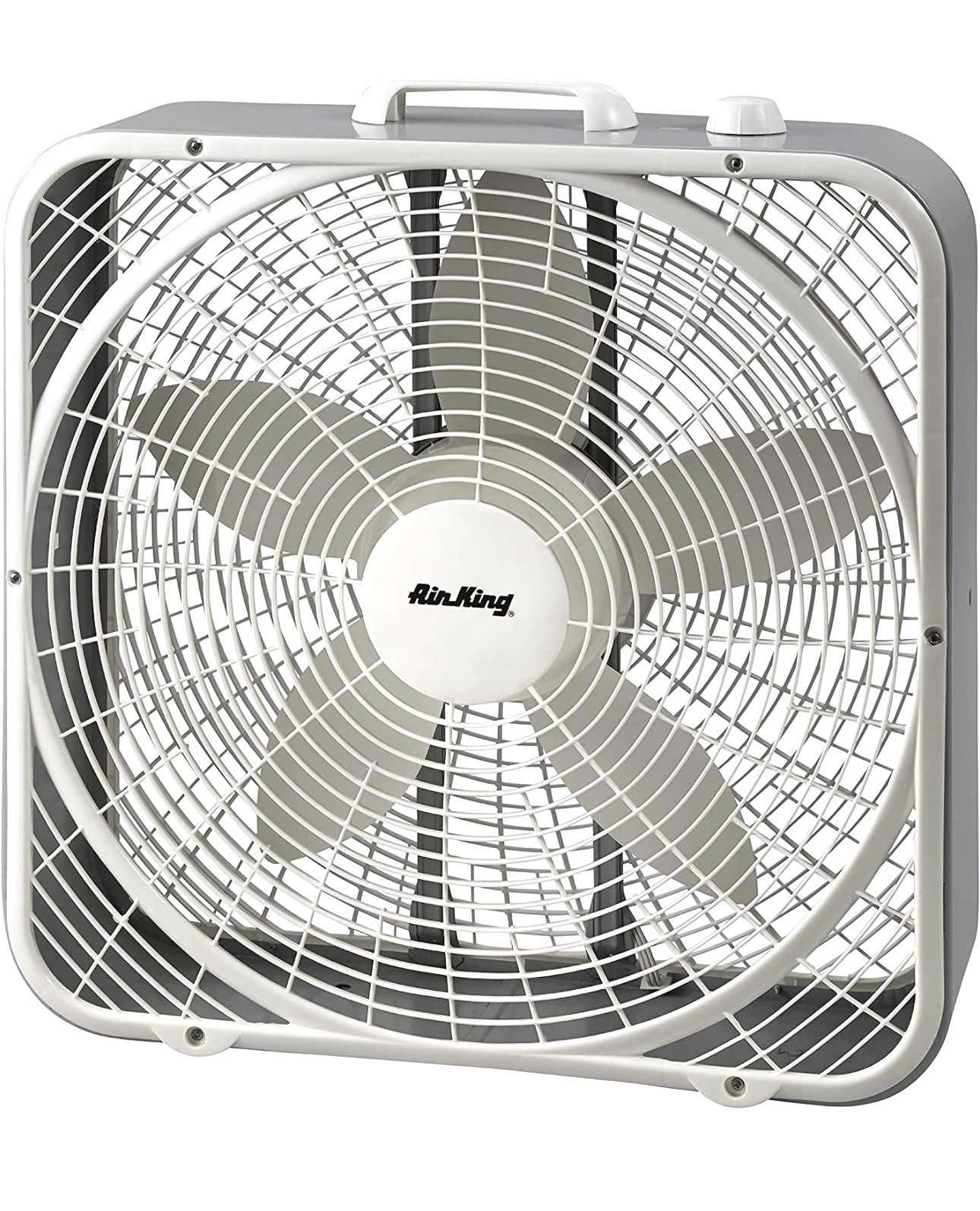 Lasko Air King 9723 20-Inch 3-Speed Box Fan , White