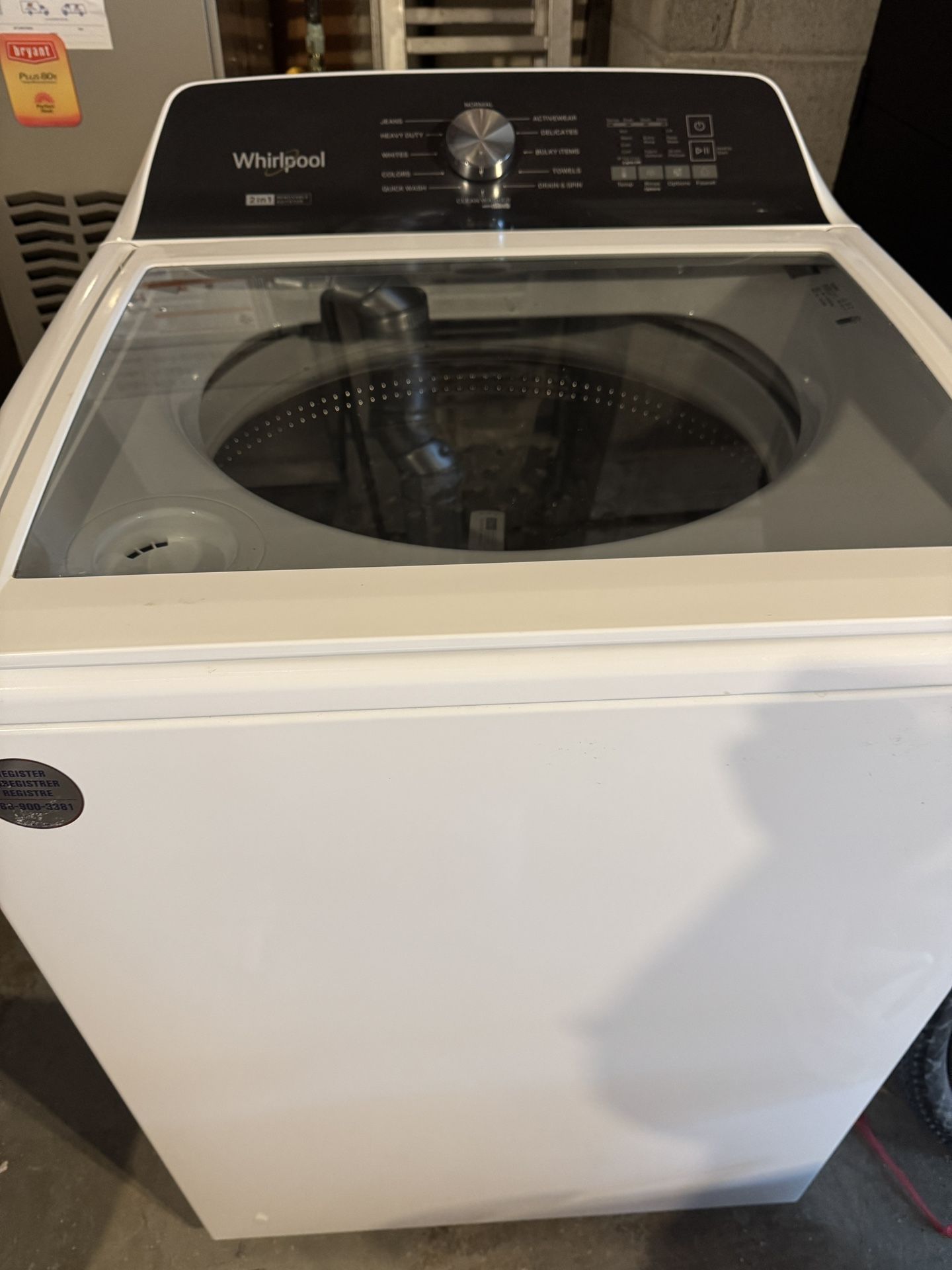 Whirlpool Washer