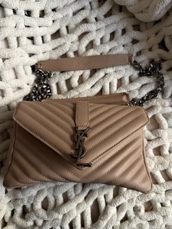 YSL Tan Cross body bag