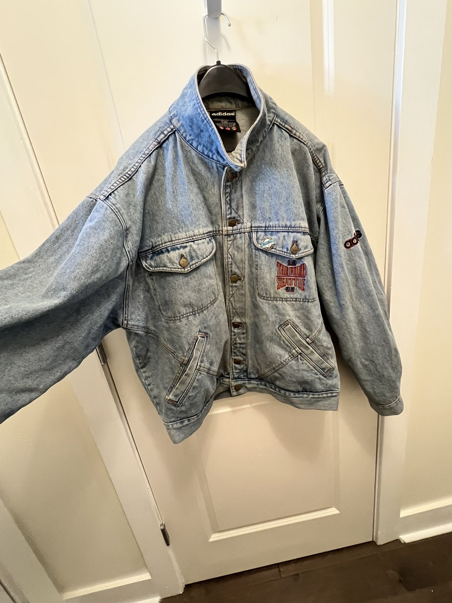 Adidas 1995 Final Four Denim Jacket