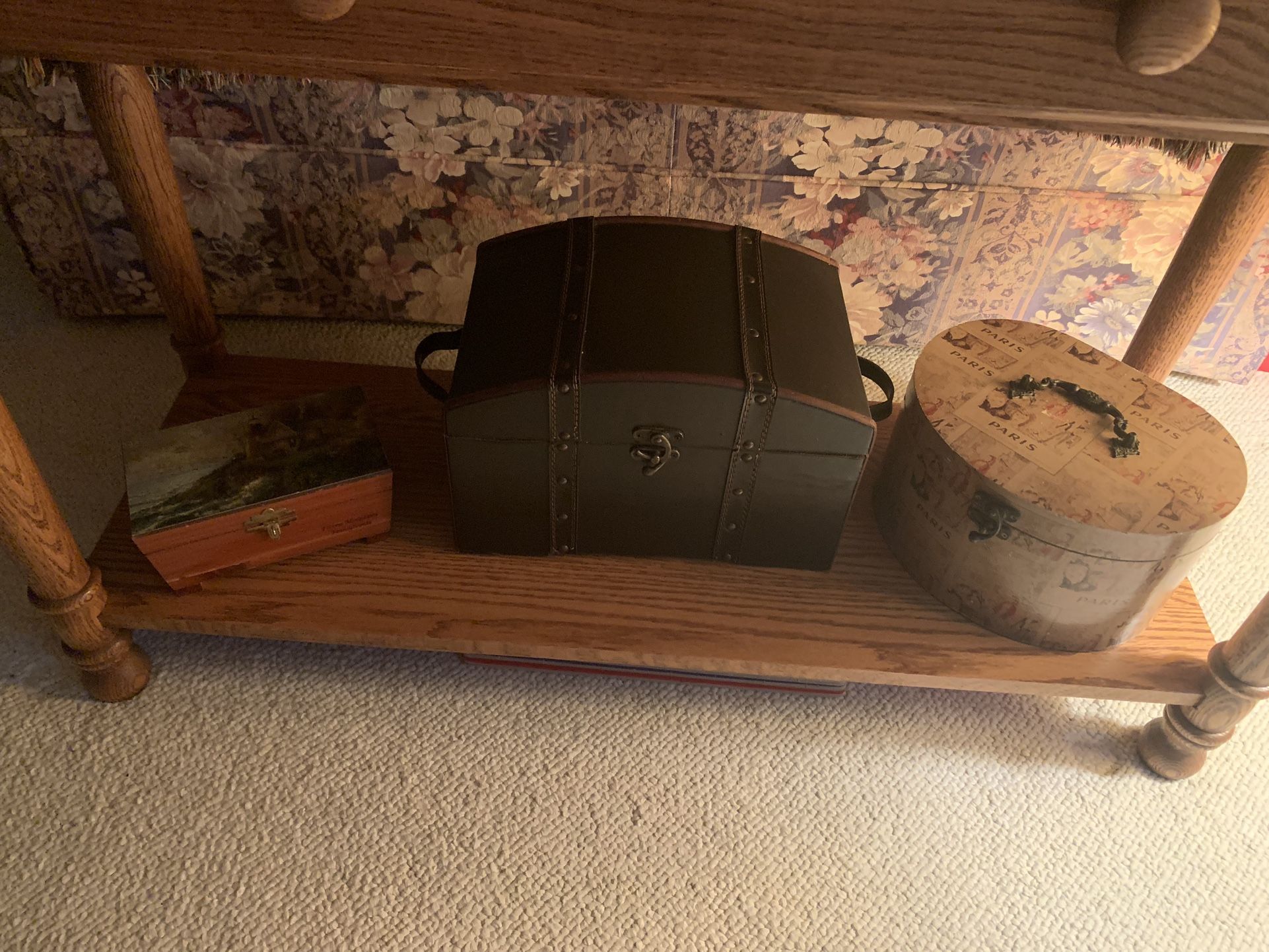 Keep Sake/Treasure Chest Storage Decor
