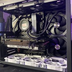 Custom Gaming PC – RTX 3070 Ti | i5-9400K | NZXT Kraken LCD AIO | 32GB RAM