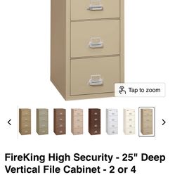 Fireproof Safe File Cabinet