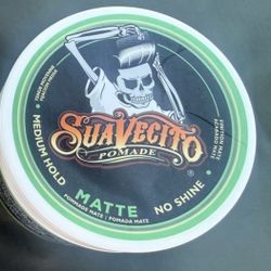 🔥 Suavecito Pomade (Matte) – Hair Styling 🔥  💰 $9 each 💥 2 for $16 💥 3 for $25 🔥 Take all 12