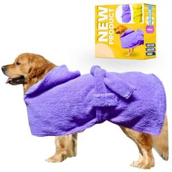 Dog Bathrobe 