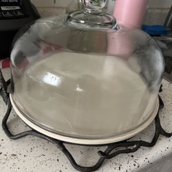 large dessert/ cake stand 