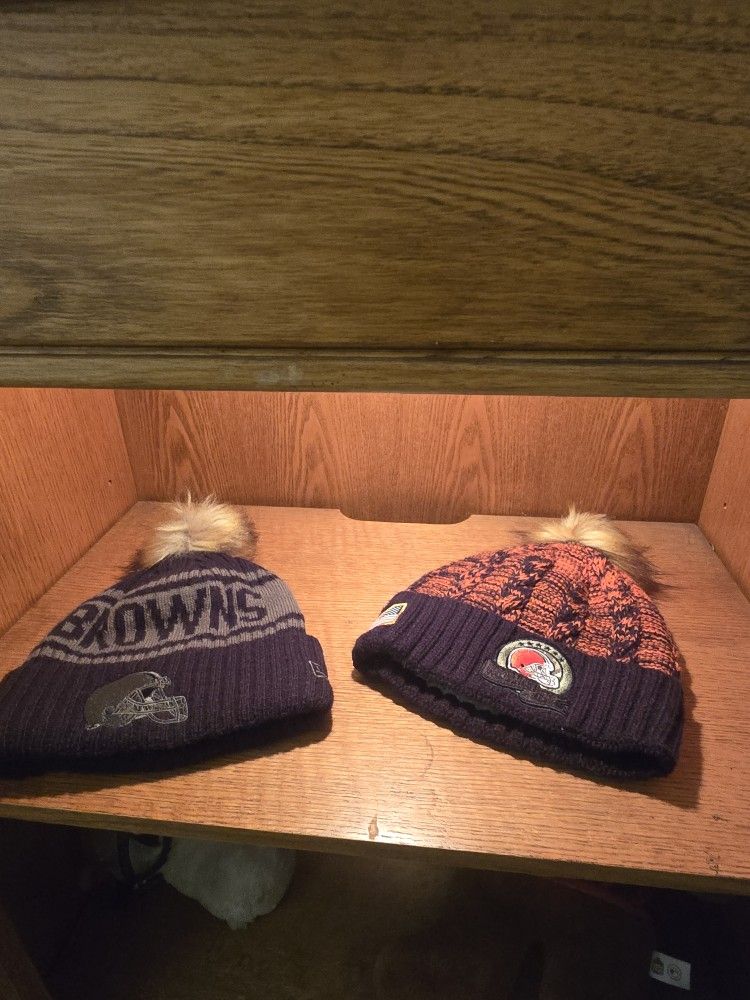 5 Cleveland Browns Beanies Nfl