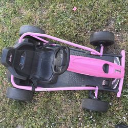 ELECTRIC GO- KART