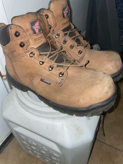 Red wing work boots