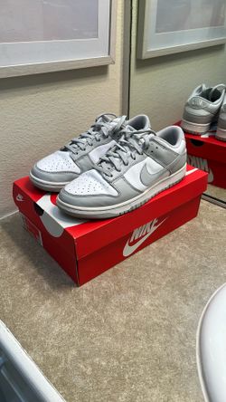 Nike Dunk Low Grey Fog Size 10