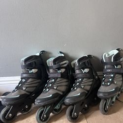Rollerblade Women's Fitness Inline Skates