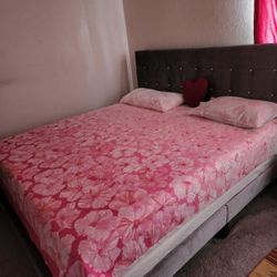 King Size Bed With Mattress  