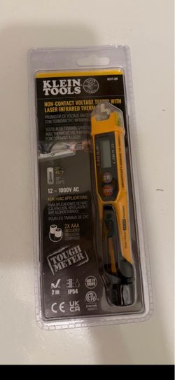 Klein Tools NCVT-4IR Non-Contact Voltage Tester with Infrared Thermometer – Brand New