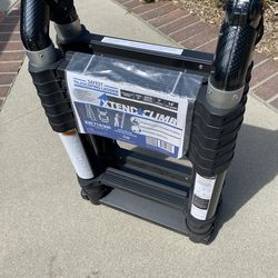 XtendClimb Telescope Ladder A Frame