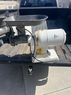 Enterprise Electric Meat Grinder Vintage 