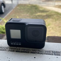 GO PRO  BLACK 8 camera  waterproof