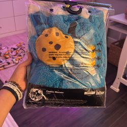 Cookie Monster Costume