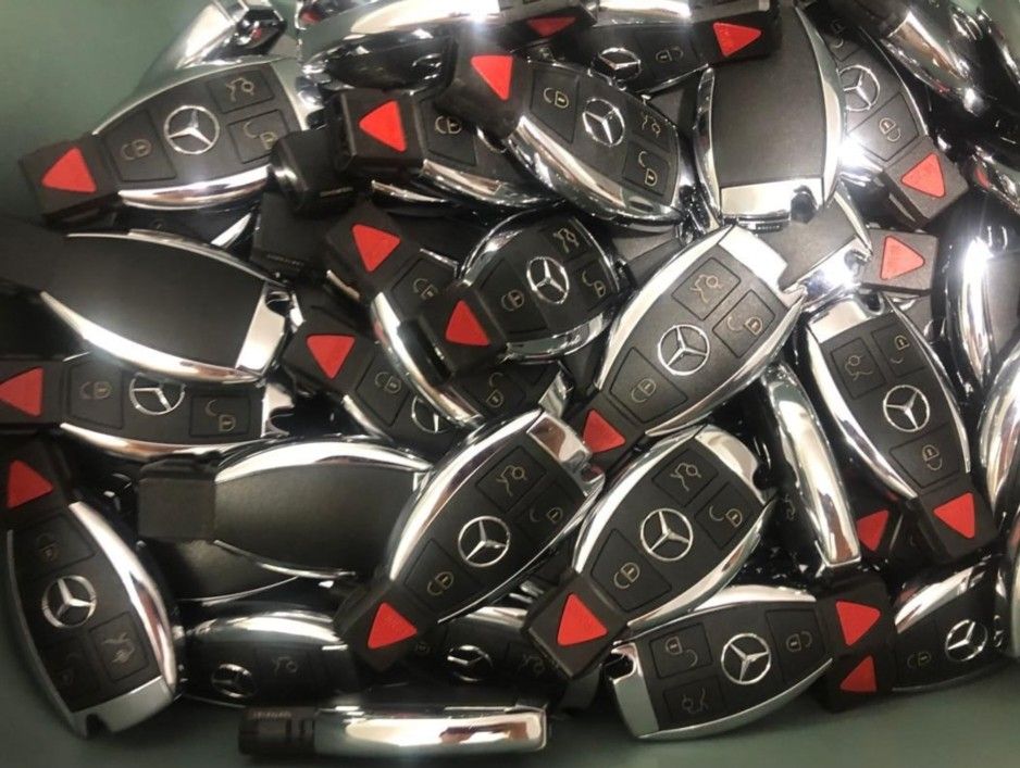 All MERCEDES  BENZ  MB key  Fob  Smart  Keyless Go Proximity Remote Keyfob