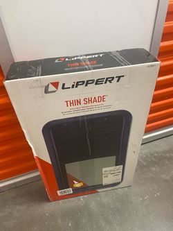 Rv thin shade and accessories