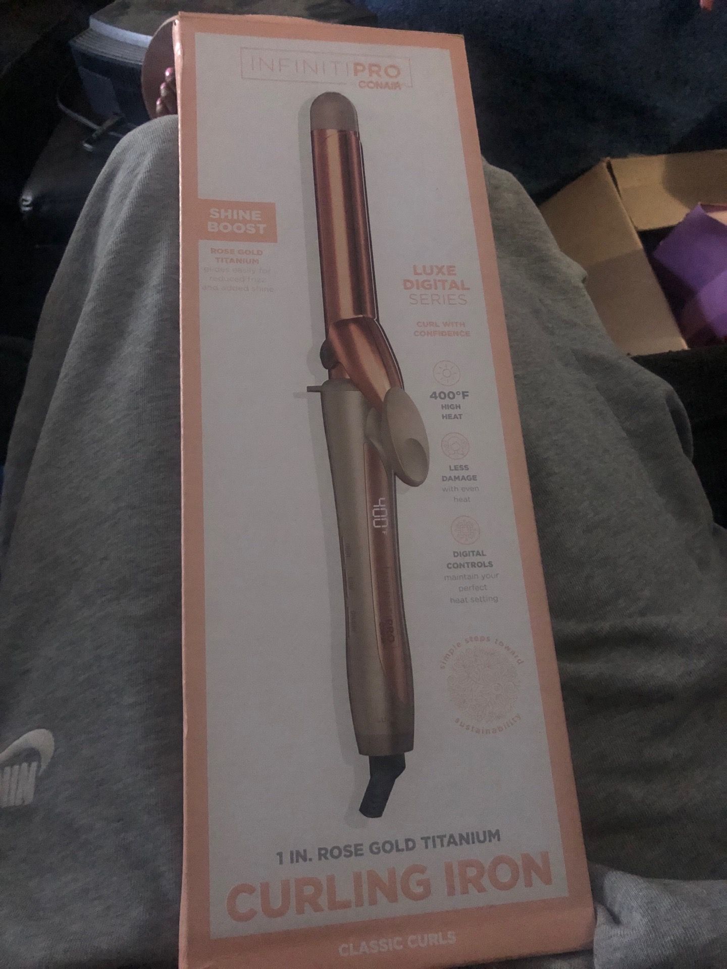 Curling iron