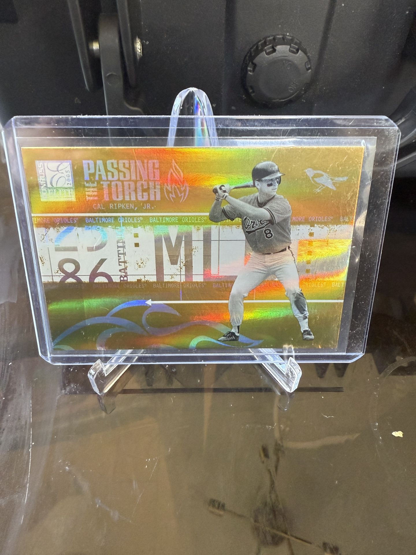 2005 Donruss Elite - Passing the Torch Cal Ripken, B.J. Upton #PT-34 Gold /50