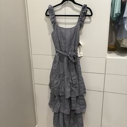 Likely Dark Blue Dress—NWOT
