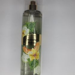 Brand new Bath and Body Works Cucumber Melon body mist
