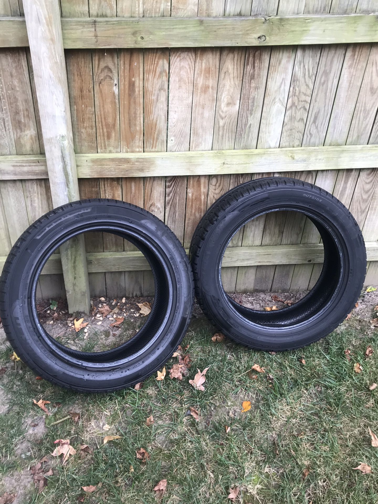 2-225/55/R19 Falken Ziex ZE 950 AS Tires