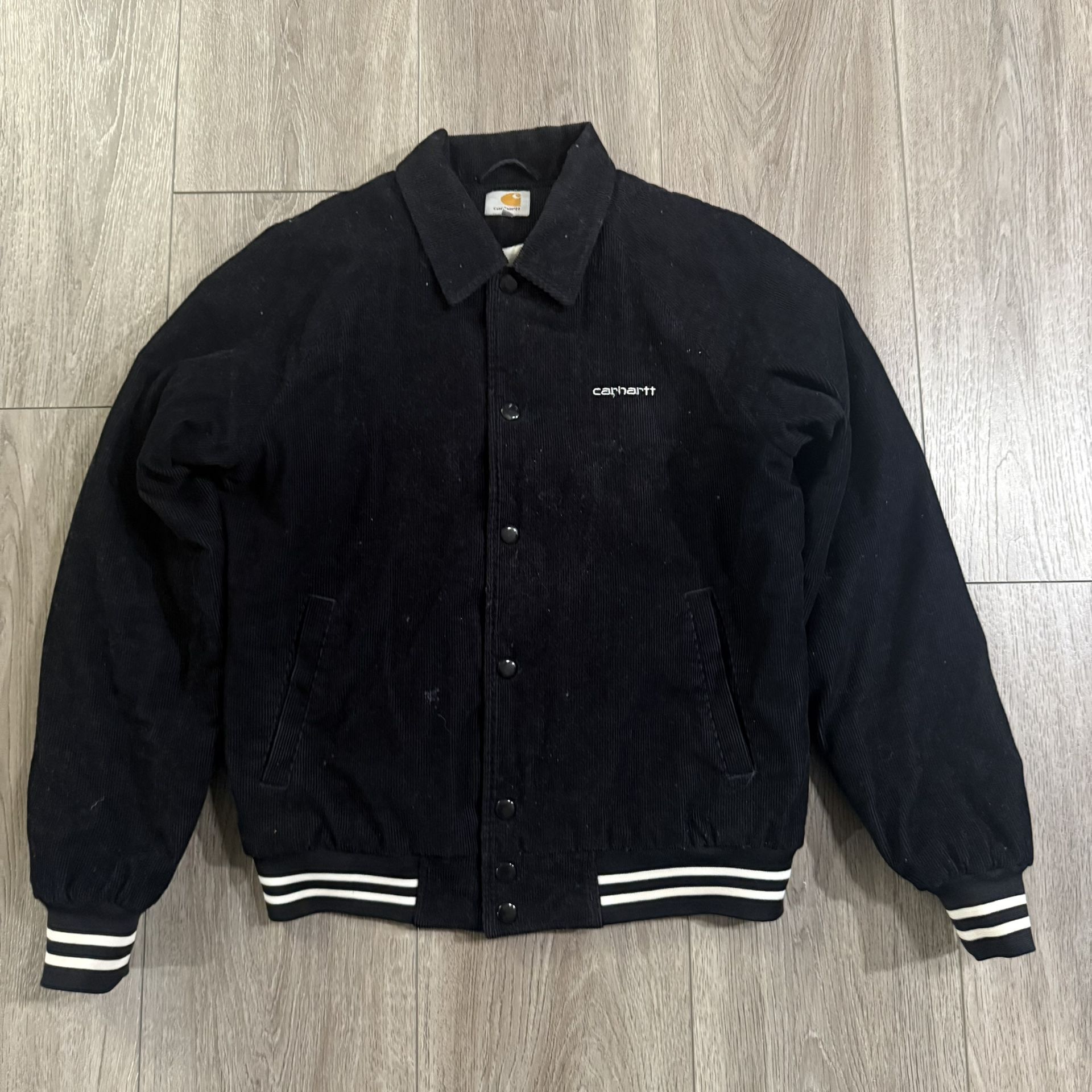 Used Corduroy Carhartt Jacket Size Medium