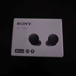 Sony Wireless Earbuds 