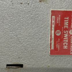 General Controls Time Switch