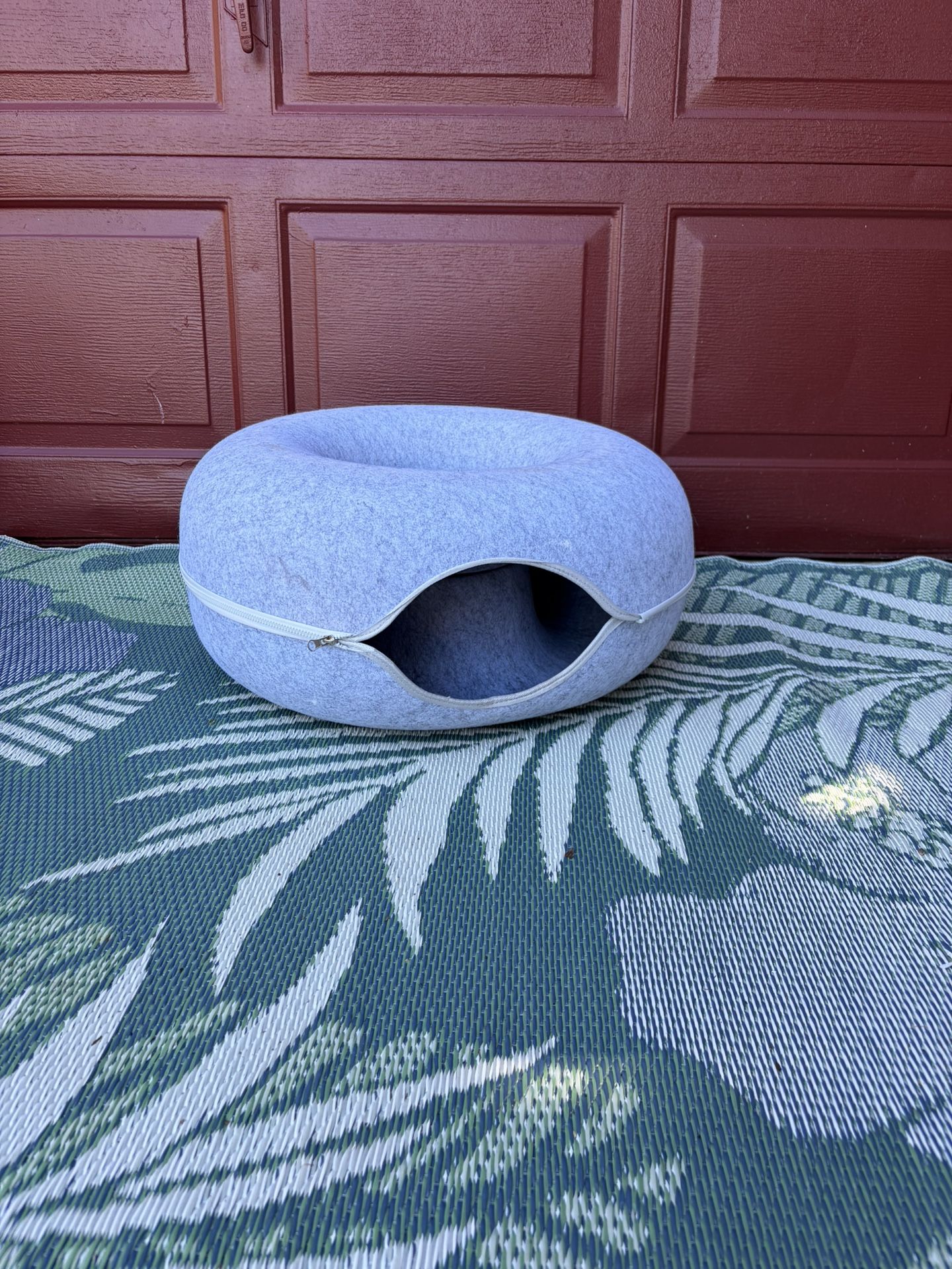 Cat Cave Bed With Tunnel