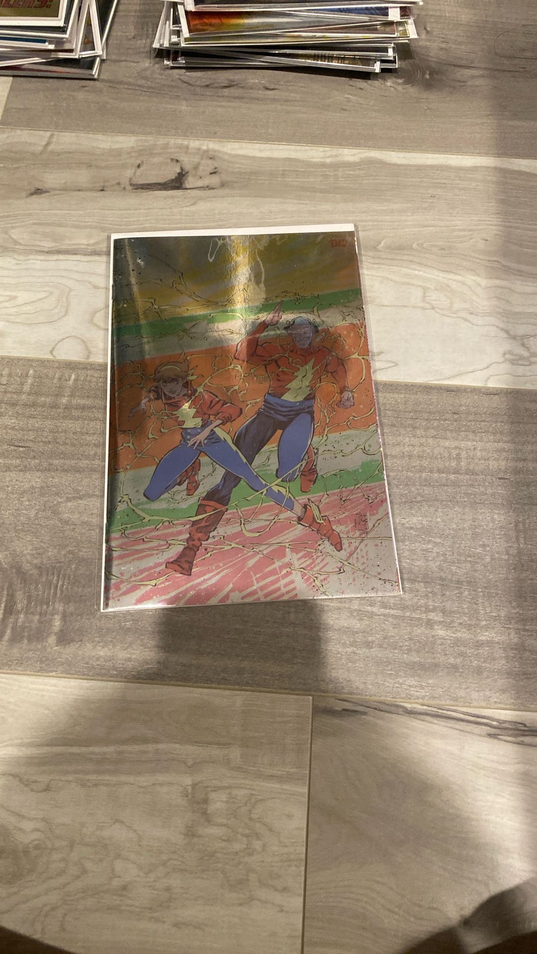 JAY GARRICK: THE FLASH #1! VIRGIN FOIL VARIANT! NM 2024 DC COMICS