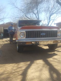 1972 C10 Long Bed