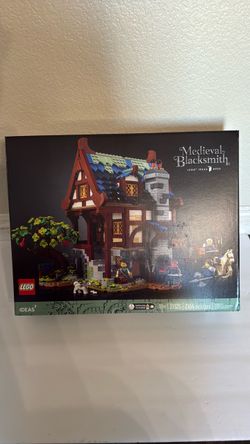 LEGO Ideas Medieval Blacksmith Set 21325