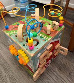 Activity cube