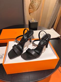 Hermes Women’s Heels With Box 2026 New
