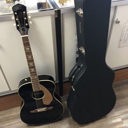 96091 Fender Tim Armstrong Hellcat 10th Anniversary Electric Acoustic Guitar 580825