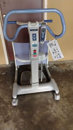 Arjo Sara Flex Patient Lift with Charger