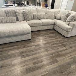 New Grey Sectional