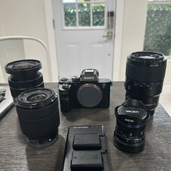 Camera & lens Bundle 
