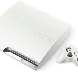 PS3 Slim (Japan Rare White) 1TB SSD, (CFW Installed)