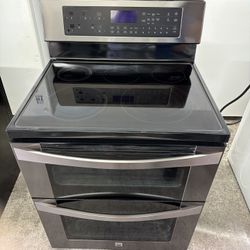 Kenmore Elite Electric Stove 30” – Double Oven – Like New