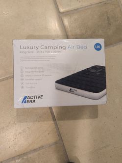 Active Era Luxury Camping Air Bed King Size