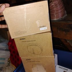 Brand New Bluetooth Speakers 