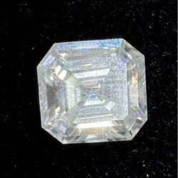 2.50 Ct Lab Grown CVD Diamonds  D Grade 8 mm Radiant  Untreated OM-206