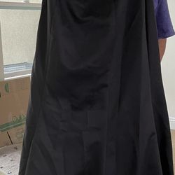 Prom/ Bridesmaids Dress Black Size10 Ladies Sizes. Blue Dress Size Large, Champagne Color & White Dress For Little Girls  11/12&7/8
