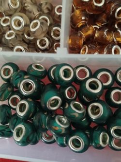 600 MURANO BEADS*OBO*