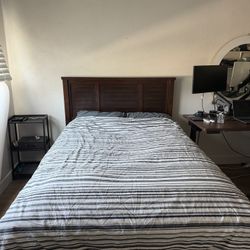 Full Bed With A Mattress