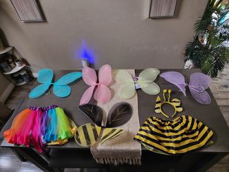 Kid’s dress up outfits/ accessories/ tutu’s